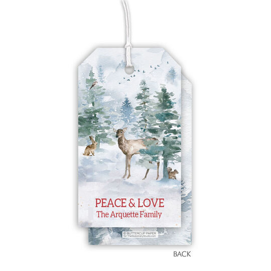 Heaven and Nature Gift Tags